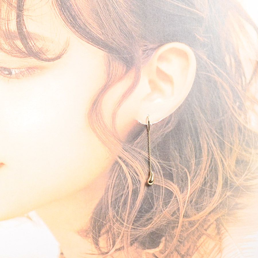 ピアス ティアドロップ