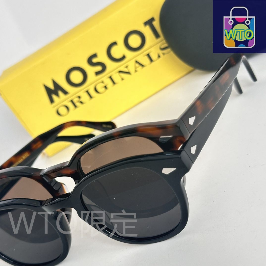 MOSCOT 高品質の板材 メガネ モデル LEMTOSH -WTO輸入1