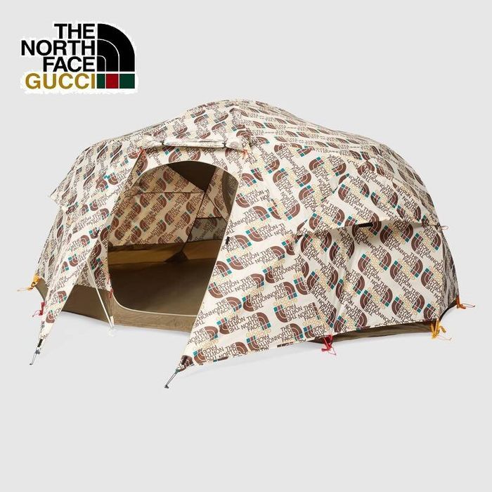 未使用✨️NORTH FACE ×GUCCI✨️グッチ×ノースフェイス キャンプ用品