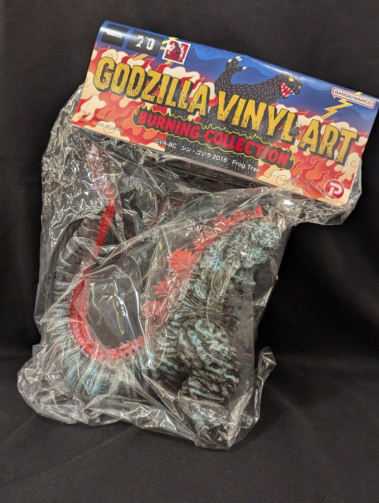 ゴジラ マイナスワン 2023 激昂 frogtree ゴジラ マイナスワン 2023