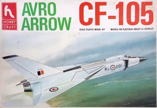 中古】プラモデル 1/72 AVRO ARROW CF-105 [HC1392] - メルカリ