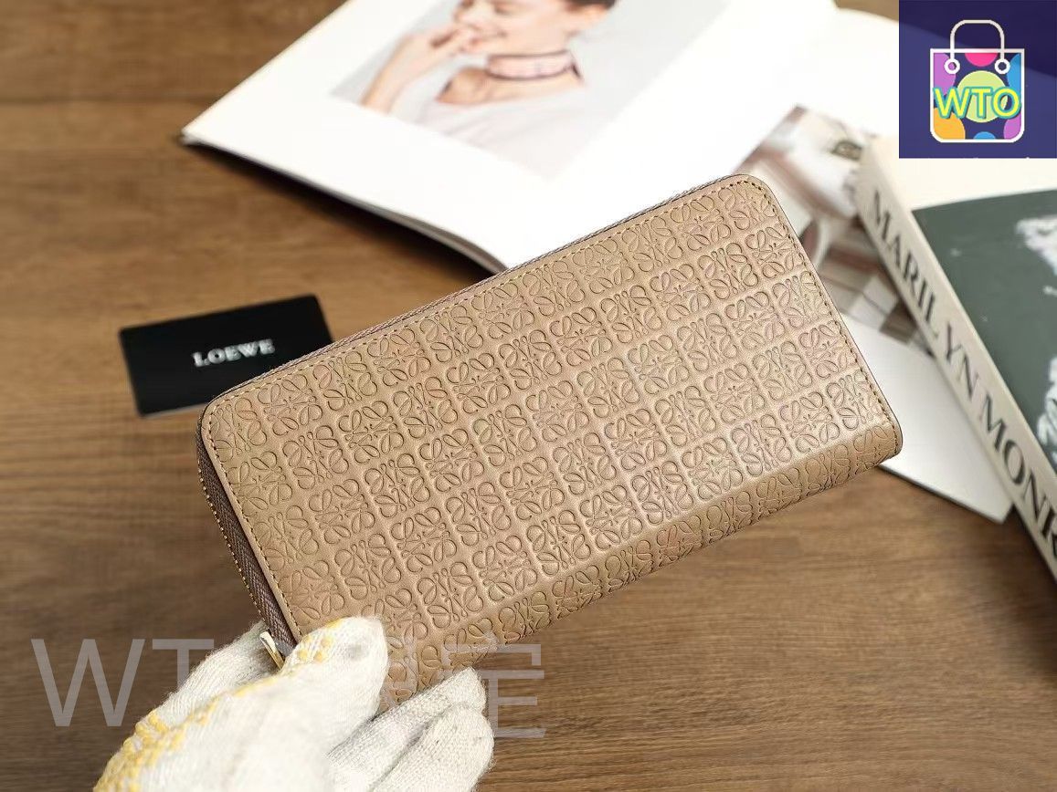 新品未使用 LOEWE財布[本日特価|新品未使用品]-WT0輸入-XF81