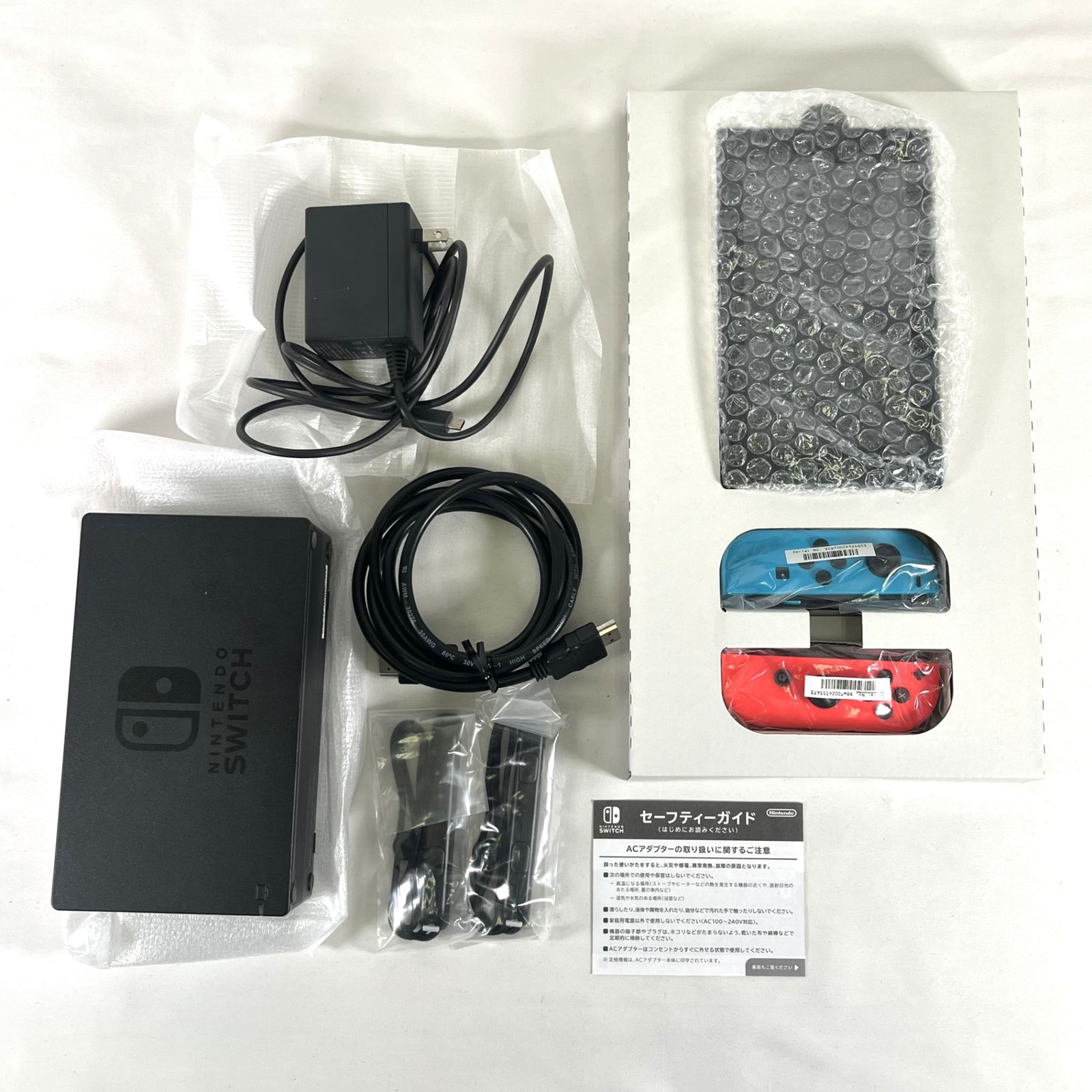 Nintendo 任天堂 HAD-S-KABAA スイッチ SWITCH 中古品