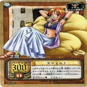 h*e様 ワンピースカード　ナミ 9c2d23d9ce75d8d95e03cab50adccf