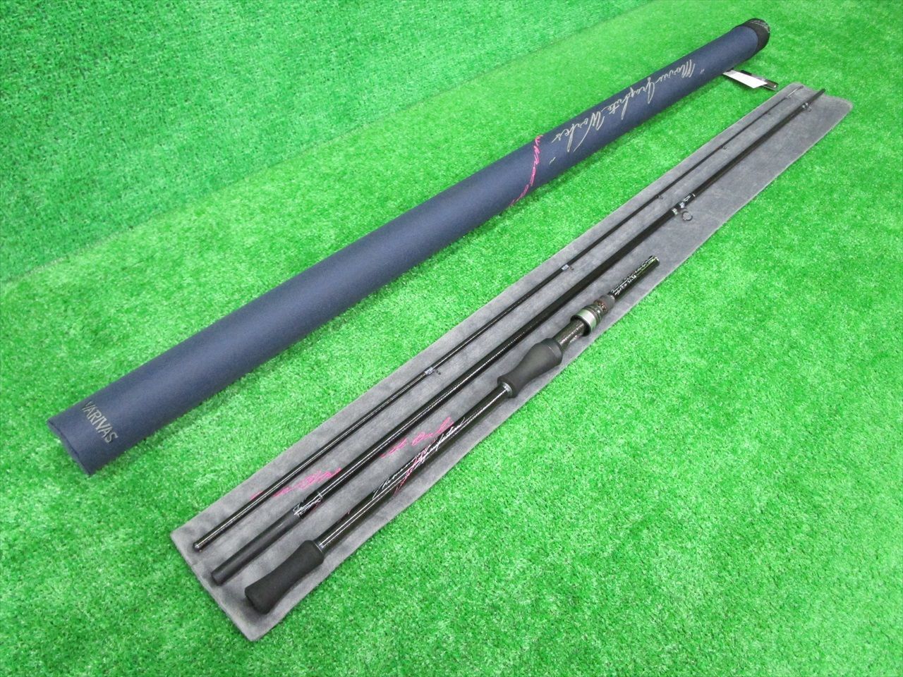 ECH滝 バリバス グラファイトワークス Pro4EX AR-801RX-STi