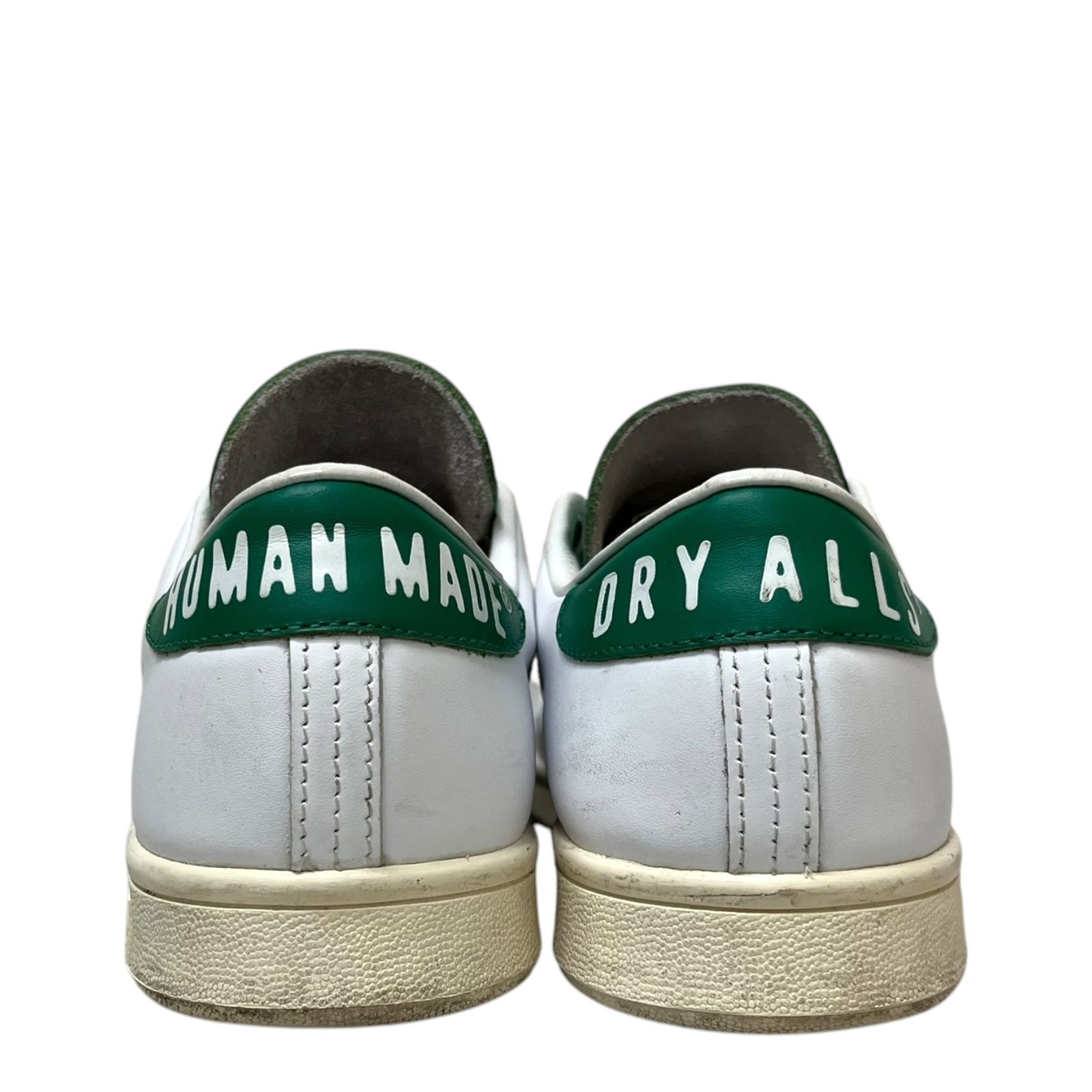 adidas (アディダス) ×HUMAN MADE STAN SMITH ヒューマンメイド スタンスミス ローカットスニーカー FY0734  26cm US8 ホワイト×グリーン メンズ/043 - メルカリ