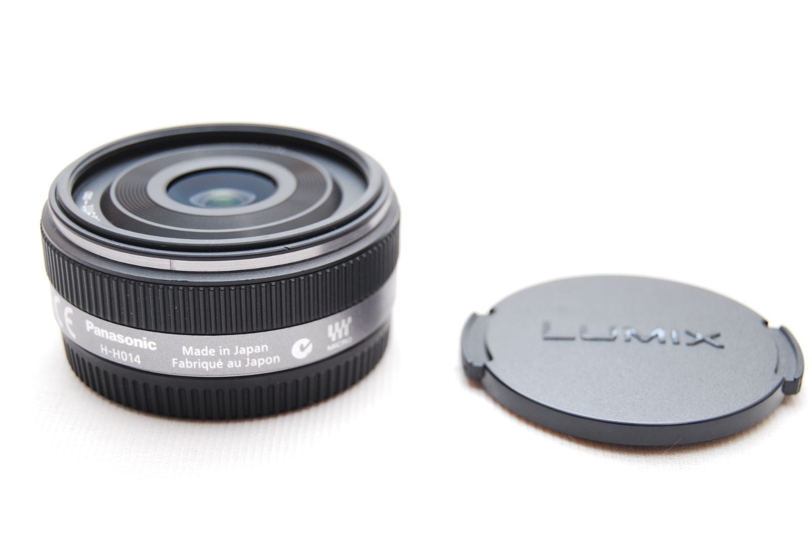 ☆極上美品☆PANASONIC 単焦点 広角パンケーキレンズ ルミックス