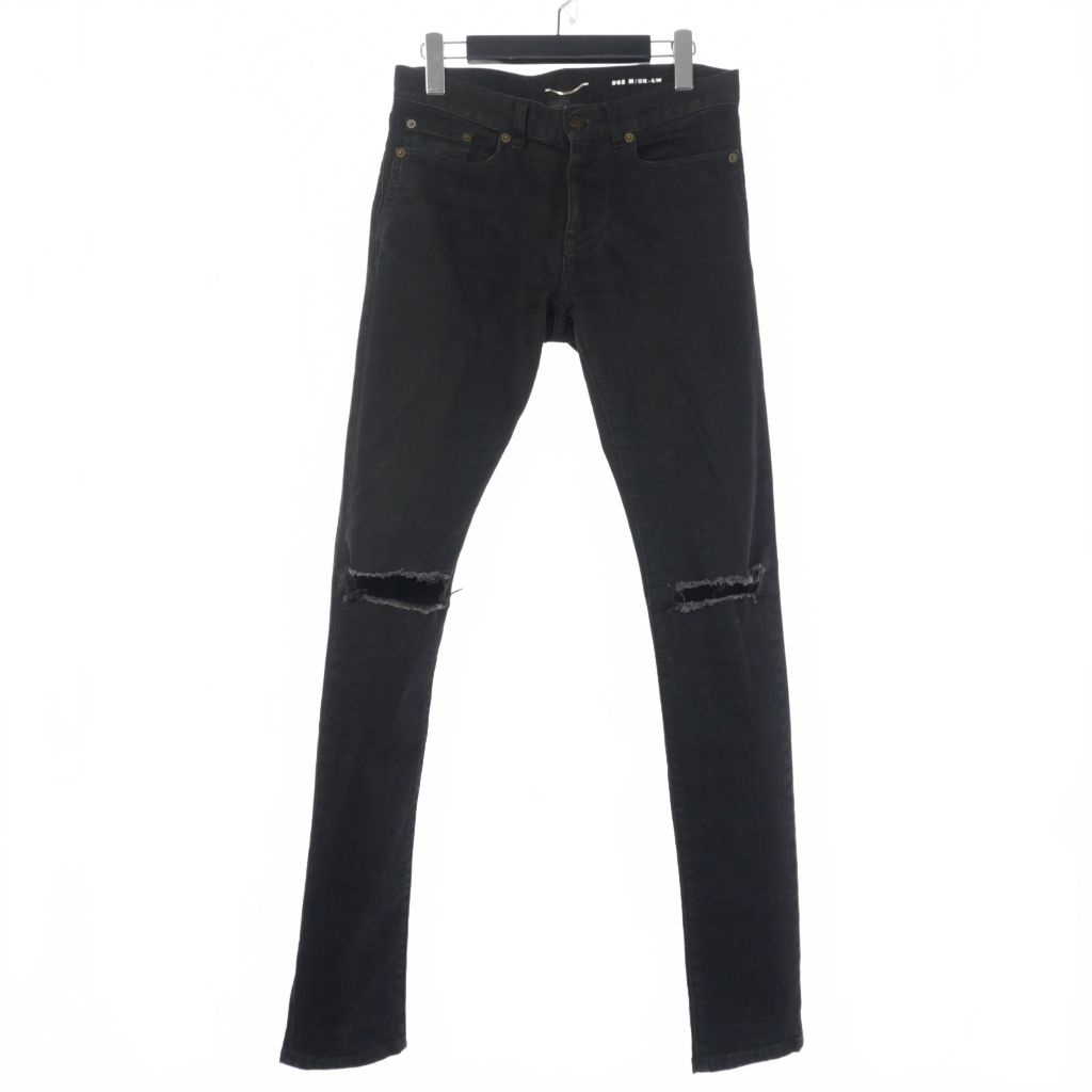 サンローラン パリ SAINT LAURENT PARIS エディ期 ダメージ加工