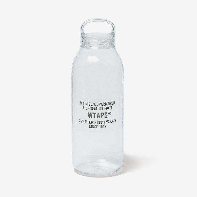 新品 WTAPS H2O 500ML BOTTLE STEEL KINTO 水筒 WTAPS H2O 500ML / BOTTLE / STEEL. KINTO