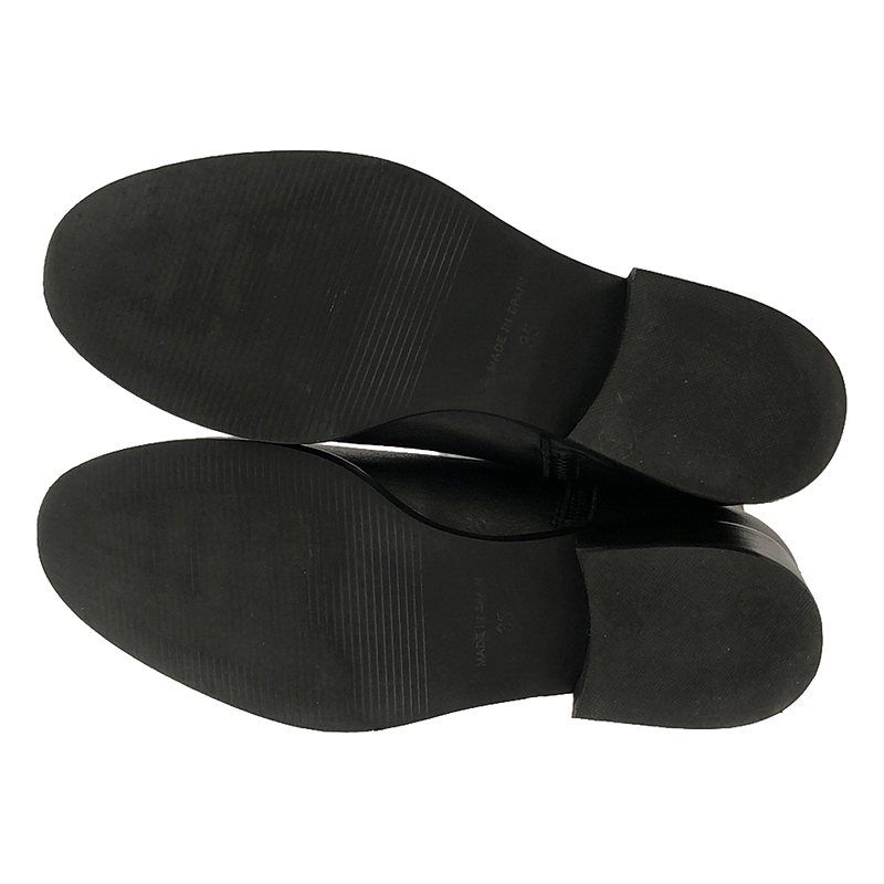 REMME / レメ | SLOBE IENA取扱い BASIC ロングブーツ | 35 | ブラック  