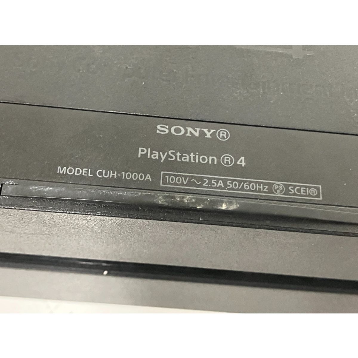 SONY ソニー/PS4/CUH-1000A/5773283/ゲーム機/Bランク/78【中古】 SONY (ソニー) Playstation4 ケーブル欠品 CUH-1000A 動作確認