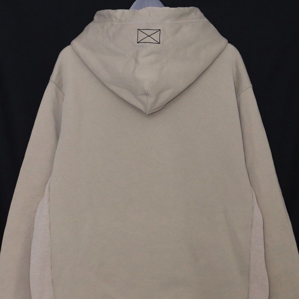 MLVINCE CLASSIC LOGO HOODIE XLサイズ ベージュ - メルカリ