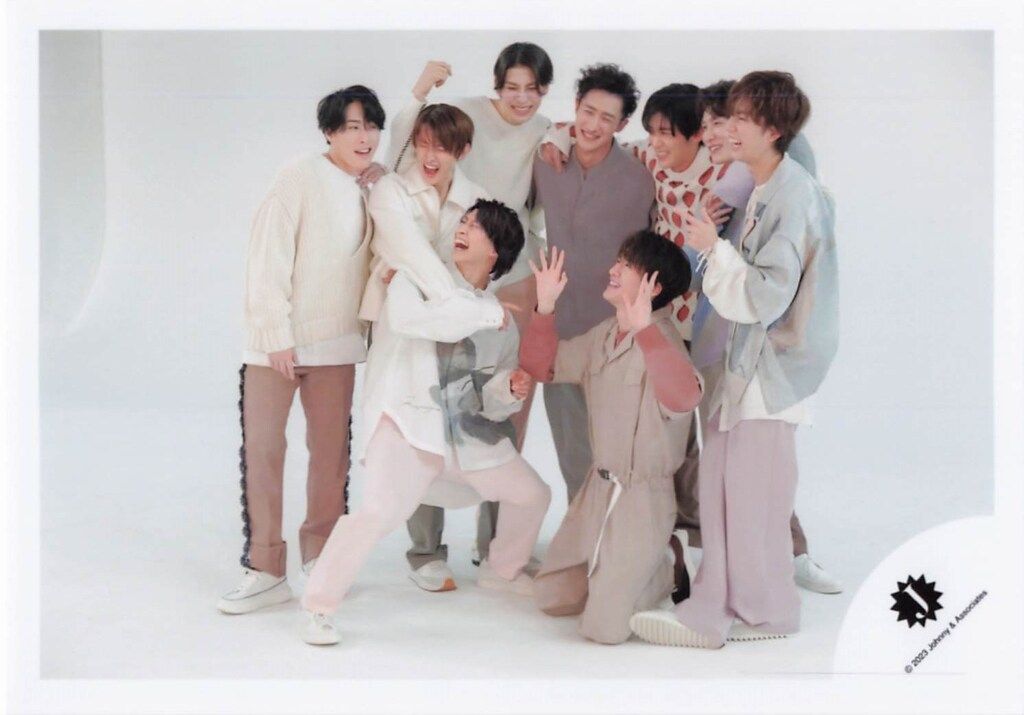 SnowMan 23年滝沢歌舞伎ZERO FINAL 集合 公式写真*1枚 - メルカリ