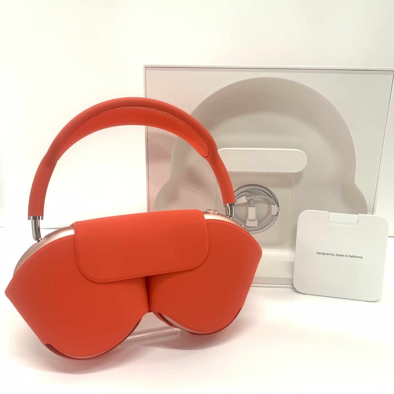 AirPods Max ピンク Lightning端子(超美品) Apple Airpods Max Lightning Pink Refurbished