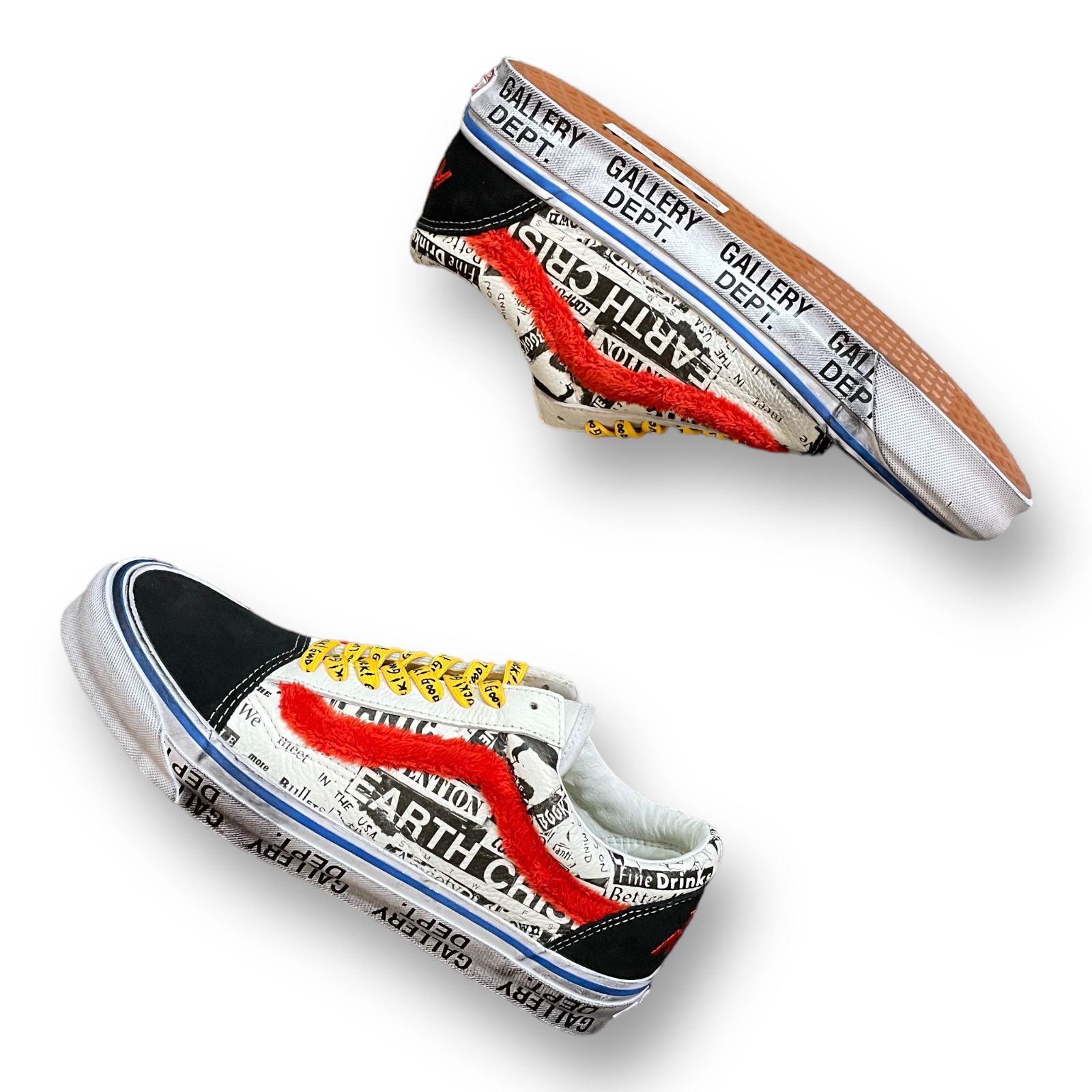 新品 GALLERY DEPT. Vault by VANS OG OLD SKOOL LX コラボ オールド 