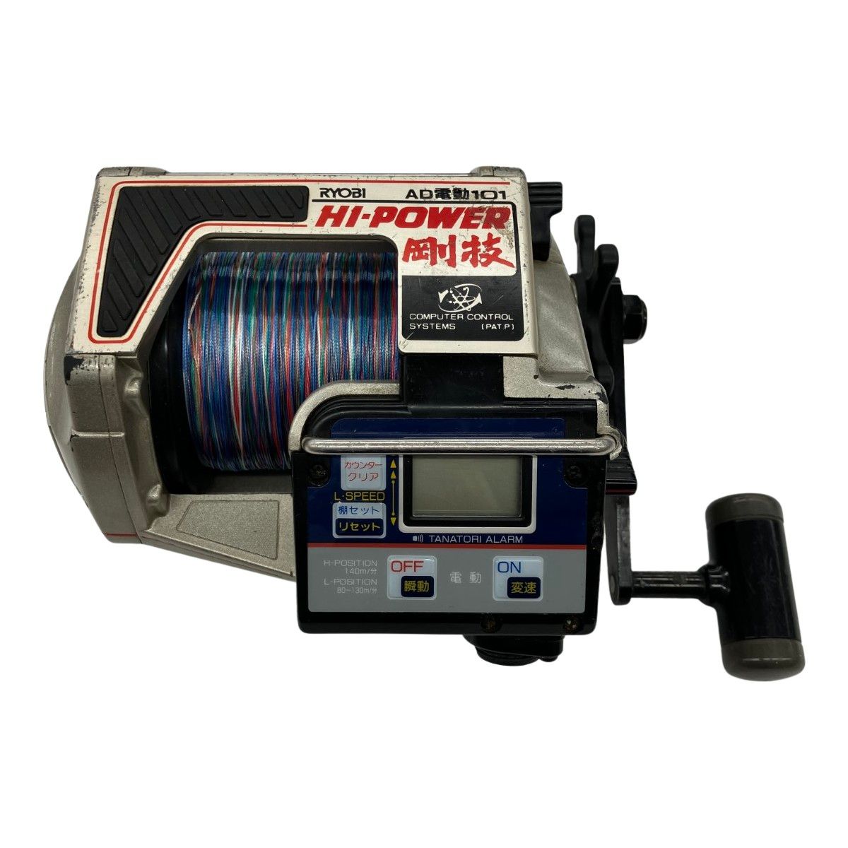 σσRYOBI リョービ AD電動101 HI-POWER 剛技 電動リール
