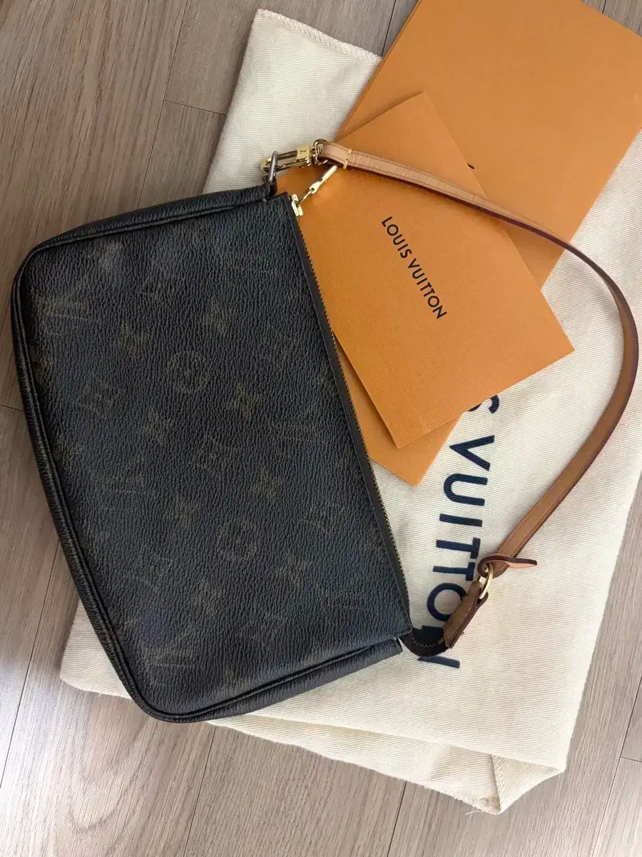 正規品 ルイヴィトン ポーチ バッグ