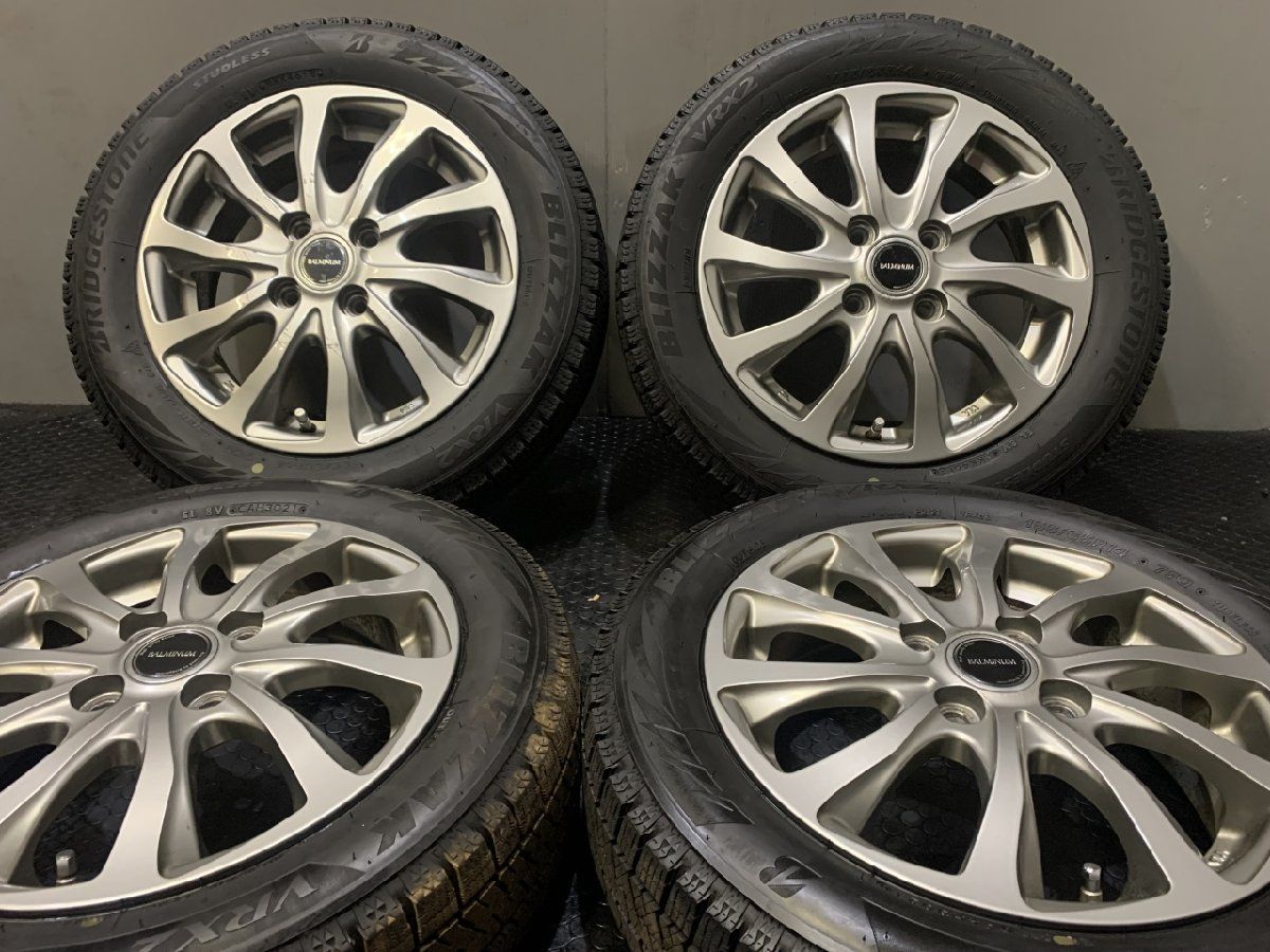 BS BLIZZAK VRX2 155/65R14】スタッドレス【BALMINUM T10/TR10 14