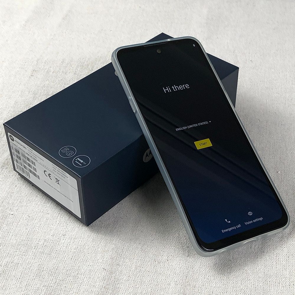 Motorola edge 20 fusion 5G スマートフォン本体 品 【公式通販】