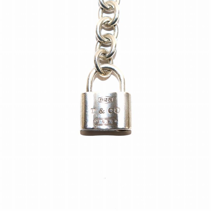 ティファニー TIFFANY & CO. 1837 ロック カデナ ドーナツチェーン