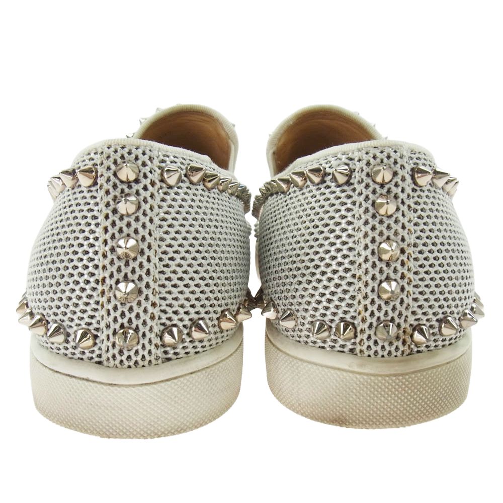 Christian Louboutin クリスチャンルブタン グリッター スパイク Christian Louboutin クリスチャンルブタン グリッター スパイク