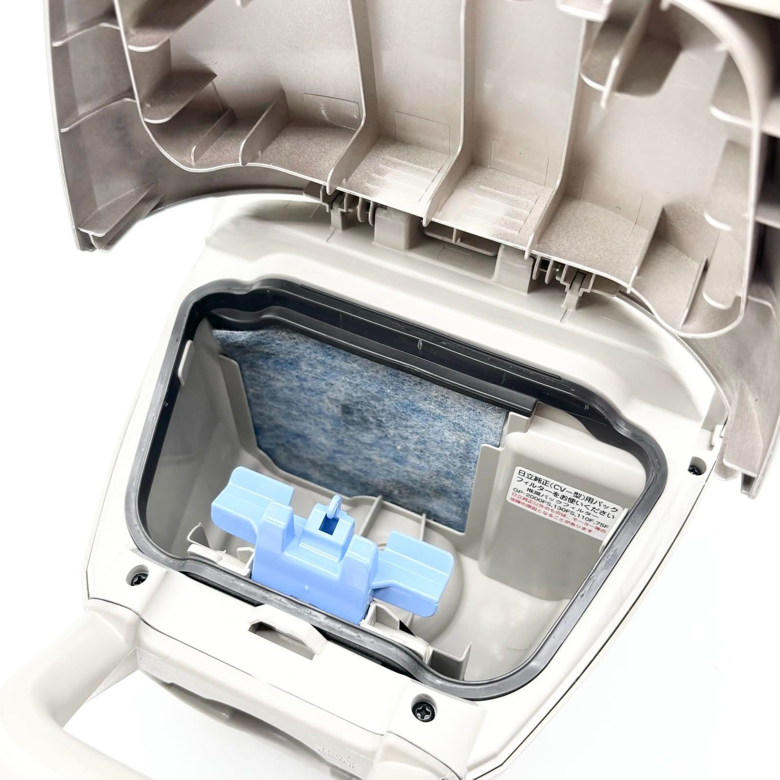 紙パック式クリーナー CV-KP90J