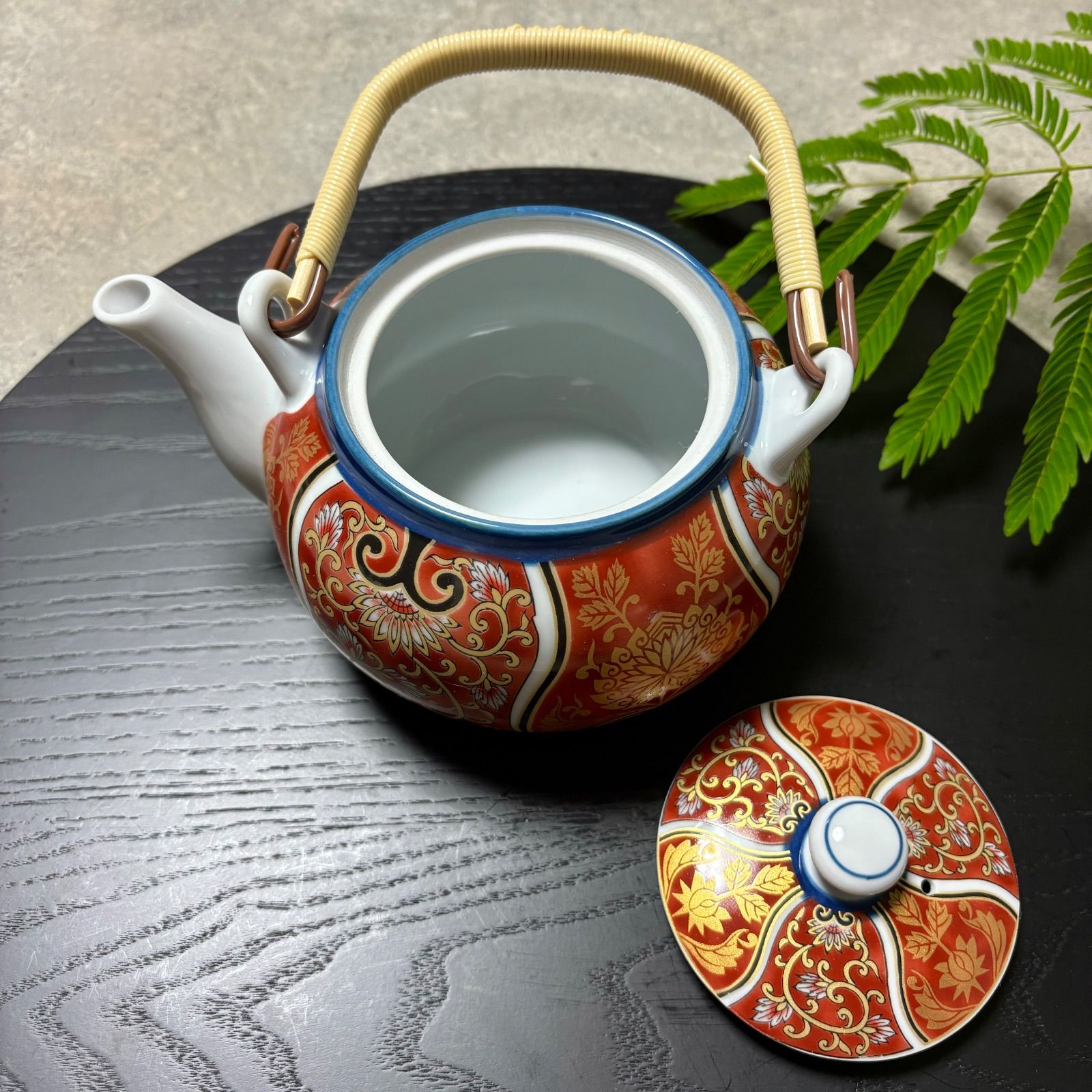 伊万里焼 茶器セット Amazon.co.jp: 有田焼 未峰窯 御茶器 古伊万里 急須湯呑セット