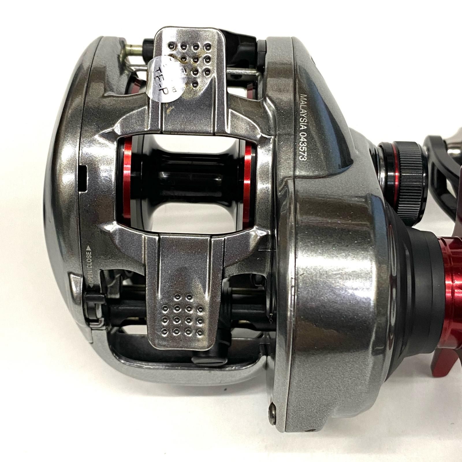 SHIMANO - 【加古川店】 中古 SHIMANO | シマノ リール 300XG 21スコーピオンMD カスタムハンドル 【ベイトリール/右ハンドル】 【85】 加古川店】 中古 SHIMANO | シマノ リール 300XG 21スコーピオン