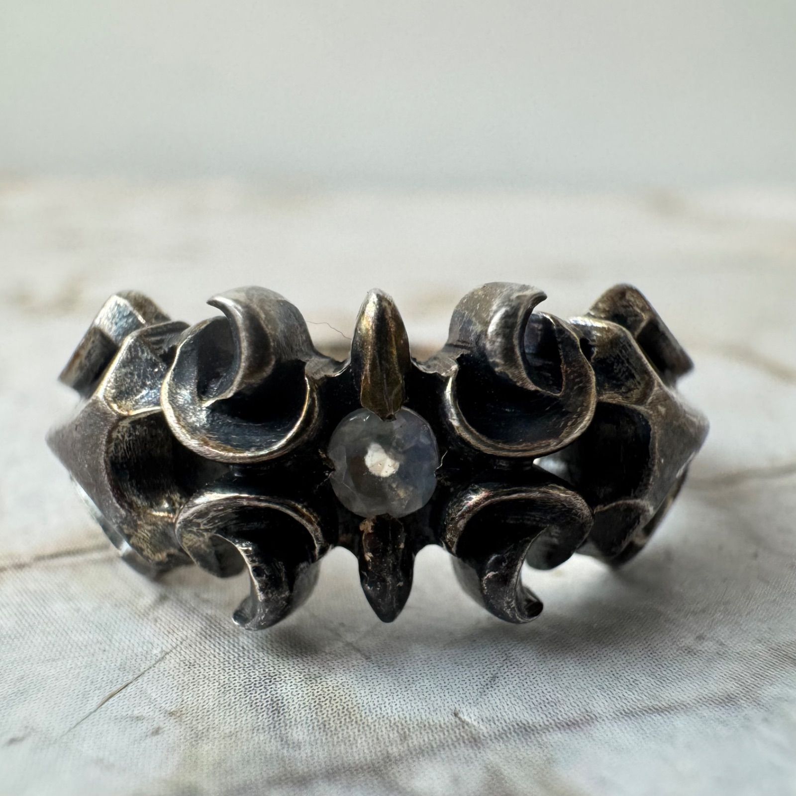 DA1593 DEAL DESIGN ディールデザイン シルバー925 リング ヴィンテージ