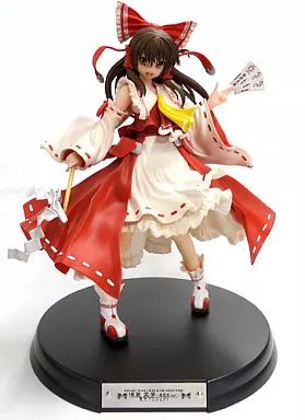 東方プロジェクト 博麗霊夢 －香霖堂ver.－ 1/8 完成品フィギュア モールディングマシン 1/8 博麗 霊夢～香霖堂ver.～ レビュー