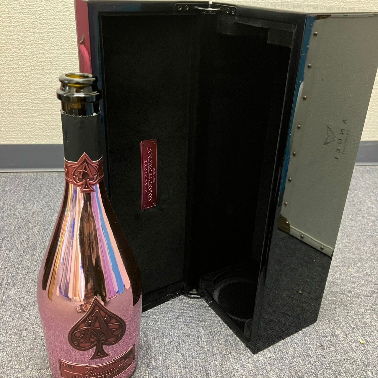 ANGEL CHAMPAGNE エンジェル シャンパン 空き瓶＆ケース まとめ売り