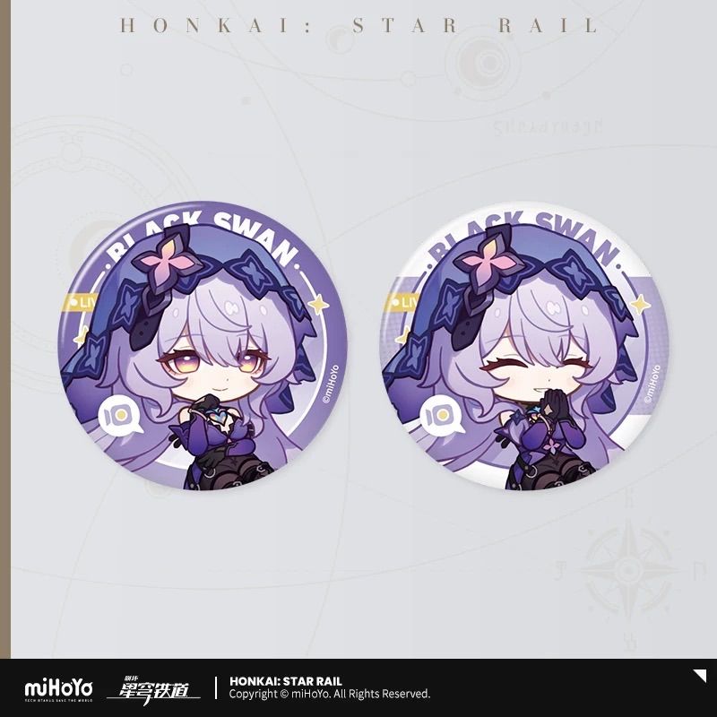 【15セット】崩壊スターレイル ローソン 缶バッジ アベンチュリン 黄泉 花火 公式正規品 缶バッジ 崩壊スターレイル アベンチュリン 黄泉