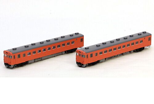 キハ46形ディーゼルカー（首都圏色） 2両セット 【TOMIX・98003