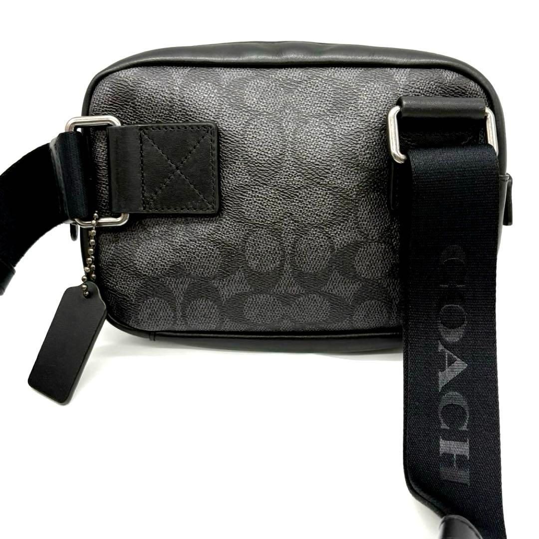 【美品】COACH レザー ボディバッグ 黒 メンズ 楽天市場】コーチ COACH バック ボディバッグ ショルダーバック