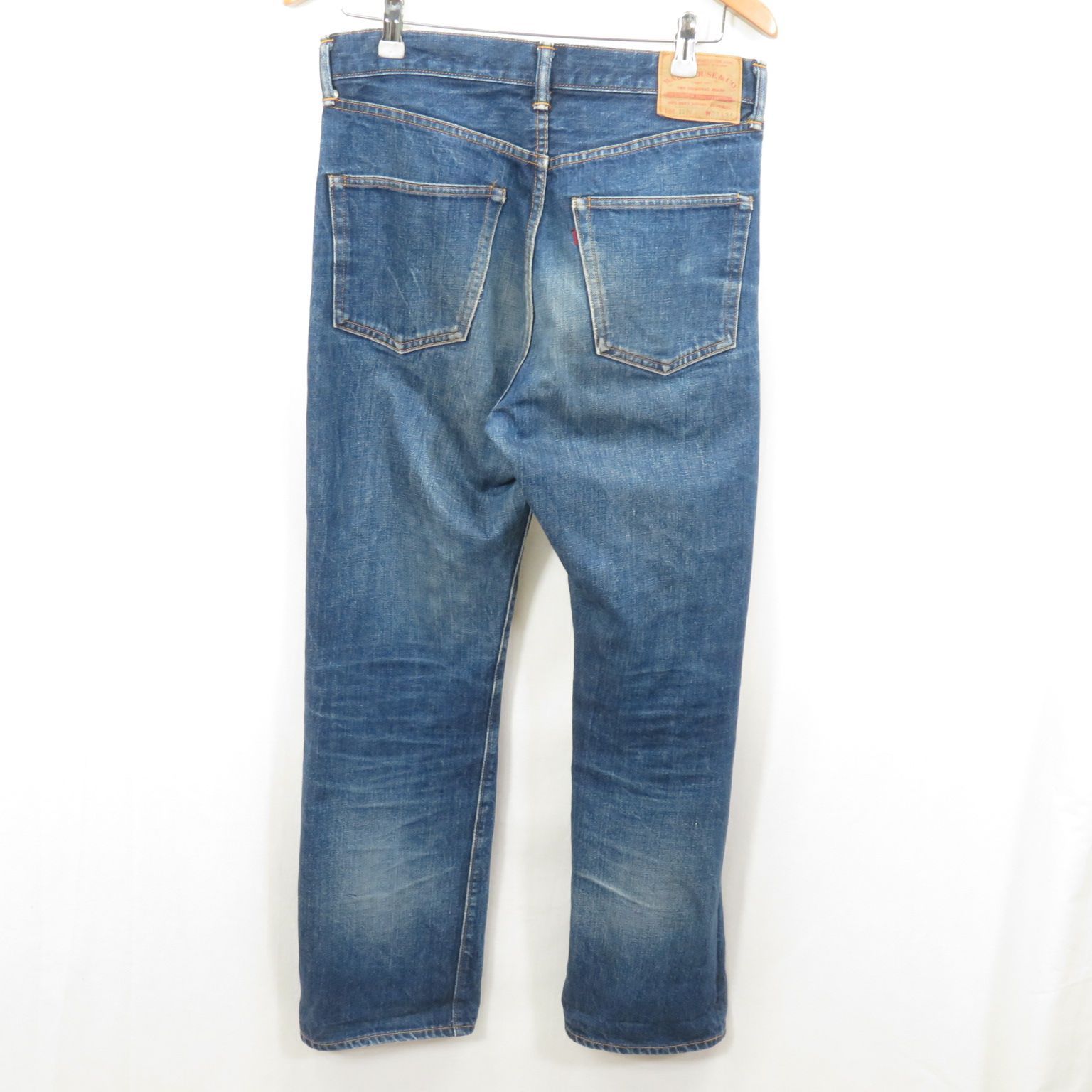 WAREHOUSE 1100 66モデル デニムパンツ ジーンズ size33 - メルカリ