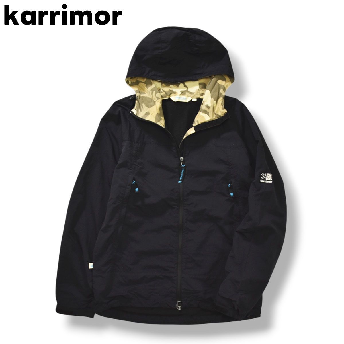 カリマー karrimor マウンテン パーカー ナイロン ジャケット 裏起毛 