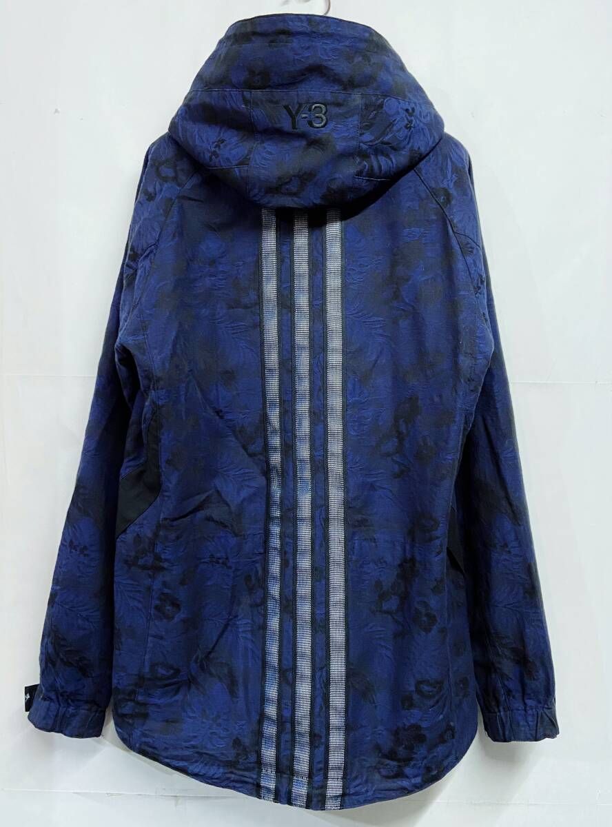 ワイスリー adidas xヨウジヤマモト　ボタニカル ジャケット ブルゾン ワイスリー adidas xヨウジヤマモト ボタニカル ジャケット ブルゾン