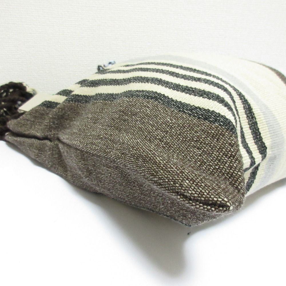 未使用 MARNI マルニマーケット ストライプ ハンモックバッグ