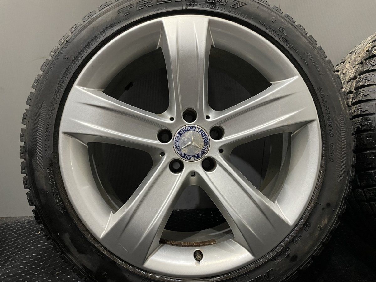 メルセデスベンツ SL550 純正ホイール タイヤセット【255/40R18】 メルセデスベンツ SL550 純正ホイール タイヤセット【255/40R18】