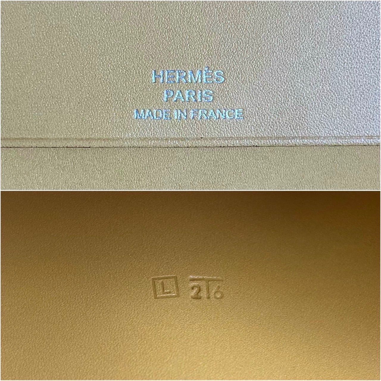 ✨良品✨ HERMES 手帳カバー ブックカバー エルメス アジャンダ 