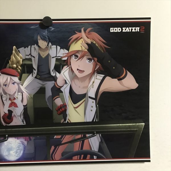 X1334 ◇ゴッドイーター2 GOD EATER2 DINING ランチョンマット A3