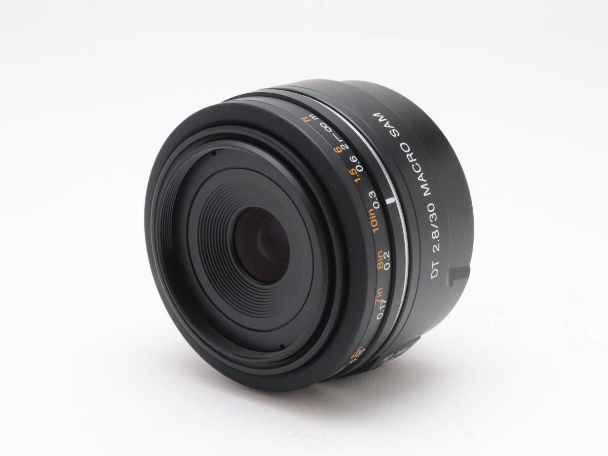 AA- (極上品) SONY ソニー DT 30mm F2.8 Macro SAM SAL30M28