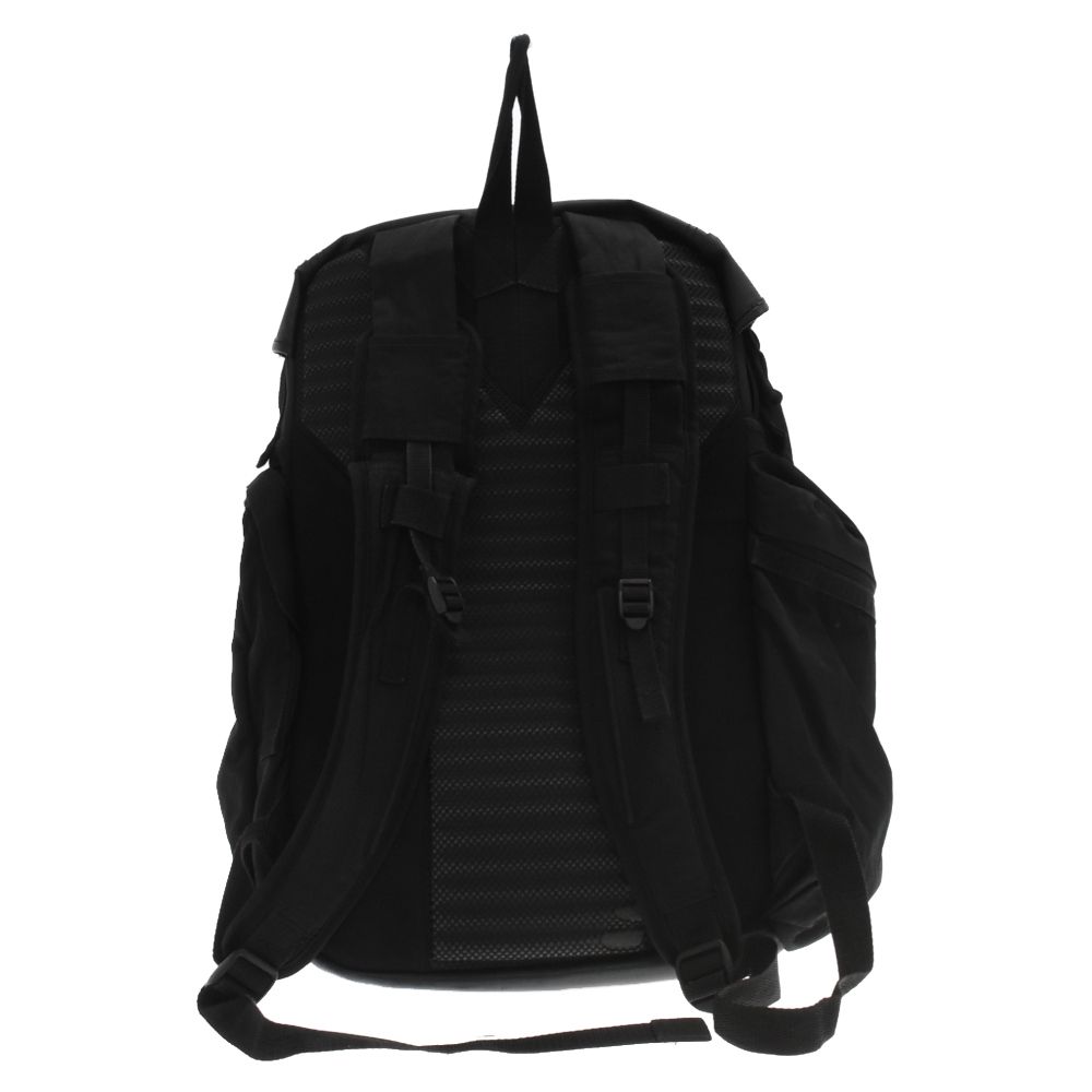 ワイスリー　モビリティレザー切り替えバックパック リュック 黒　DQ0649 Y-3 (ワイスリー) MOBILITY BACKPACK モビリティレザー切り替え