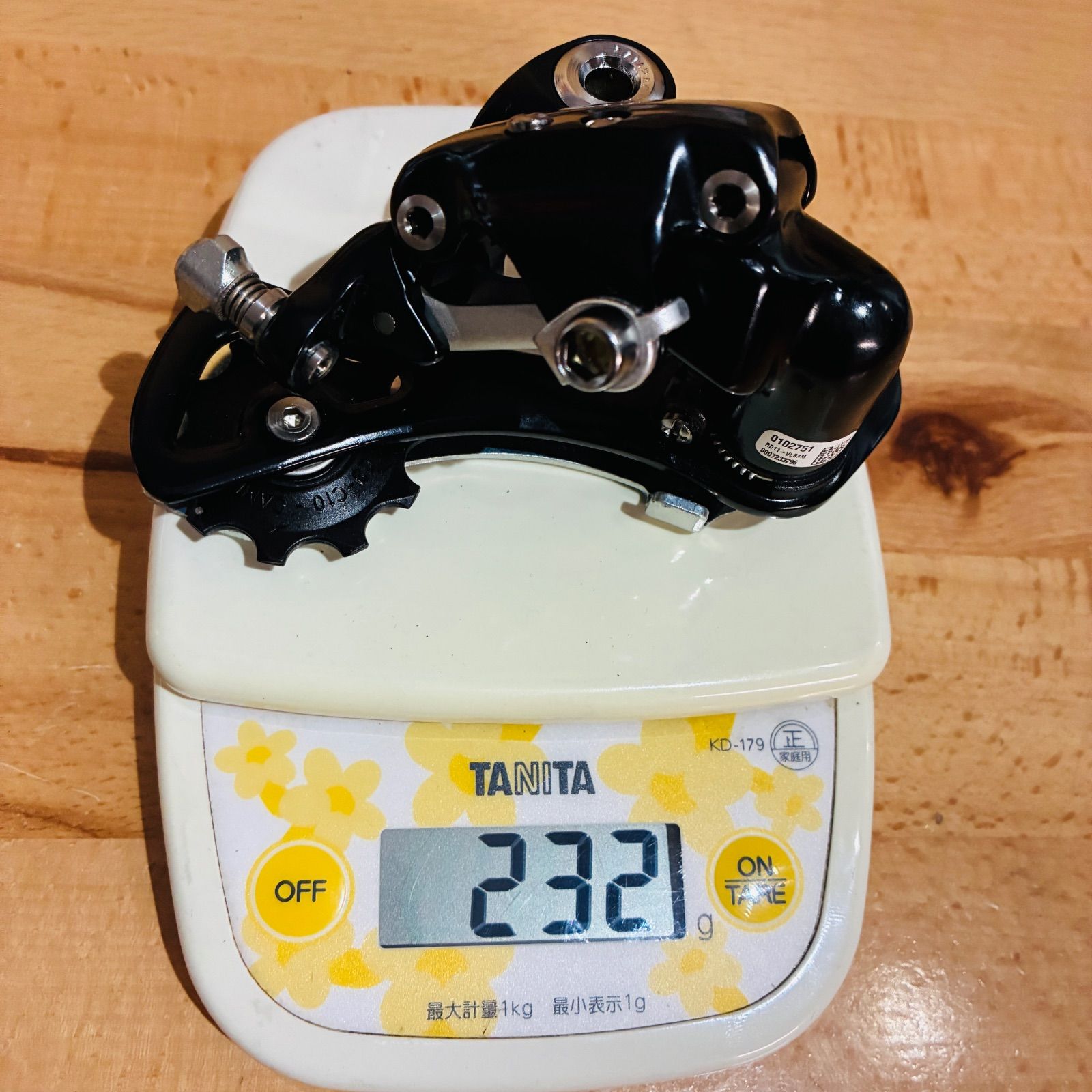 未使用品】 campagnolo VELOCE RD ロングケージ 10S ブラック