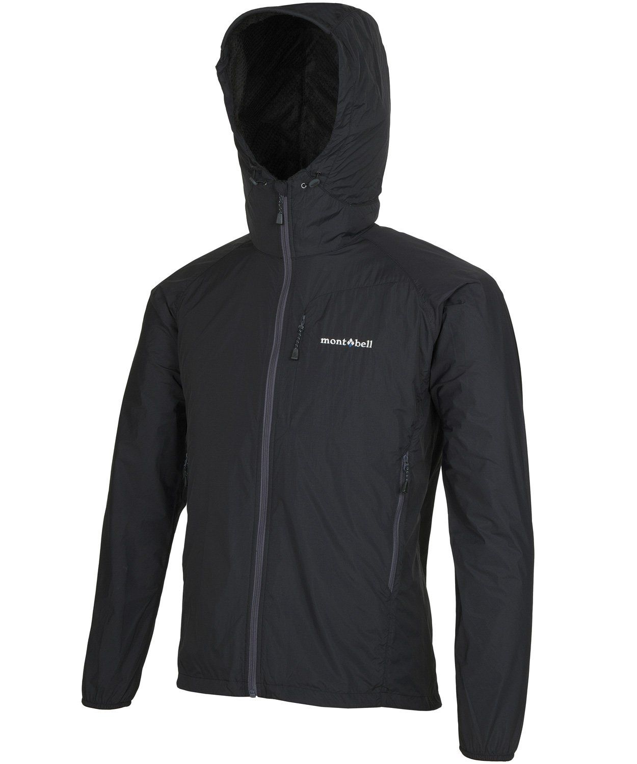 モンベル mont-bell ライトシェルパーカ Men's ブラック Mサイズ モンベル mont-bell ライトシェルパーカ Men's ブラック Mサイズ