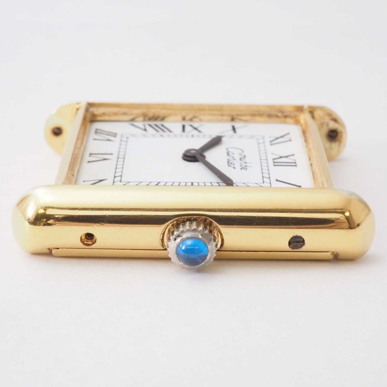 中古】銀無垢 カルティエ マストタンク Cal,2512-1 murt de Cartier ...