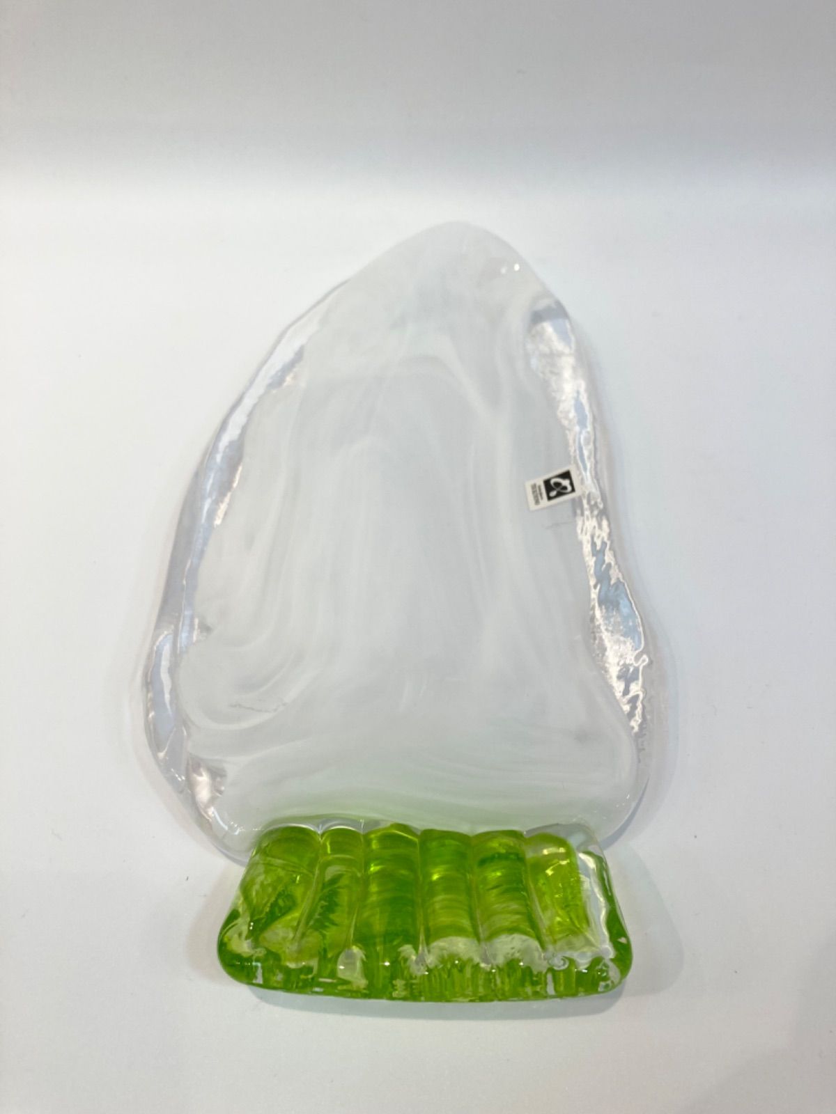 新品】月夜野工房☆大人気野菜皿シリーズ 大根 ガラス皿 だいこん 希少