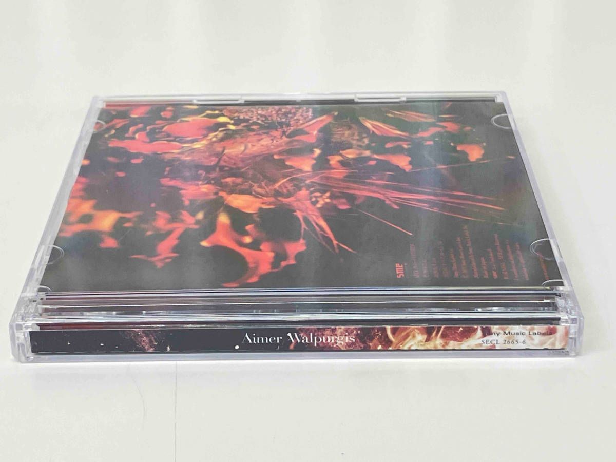 Aimer CD Walpurgis(初回生産限定盤A)(CD+Blu-ray) 