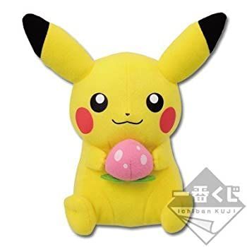 ポケモンわくわくゲットくじ ～草むら探検隊！～　E賞 ピカチュウ（ぬいぐるみ） ポケモンわくわくゲットくじ ～草むら探検隊！～ E賞 ピカチュウ