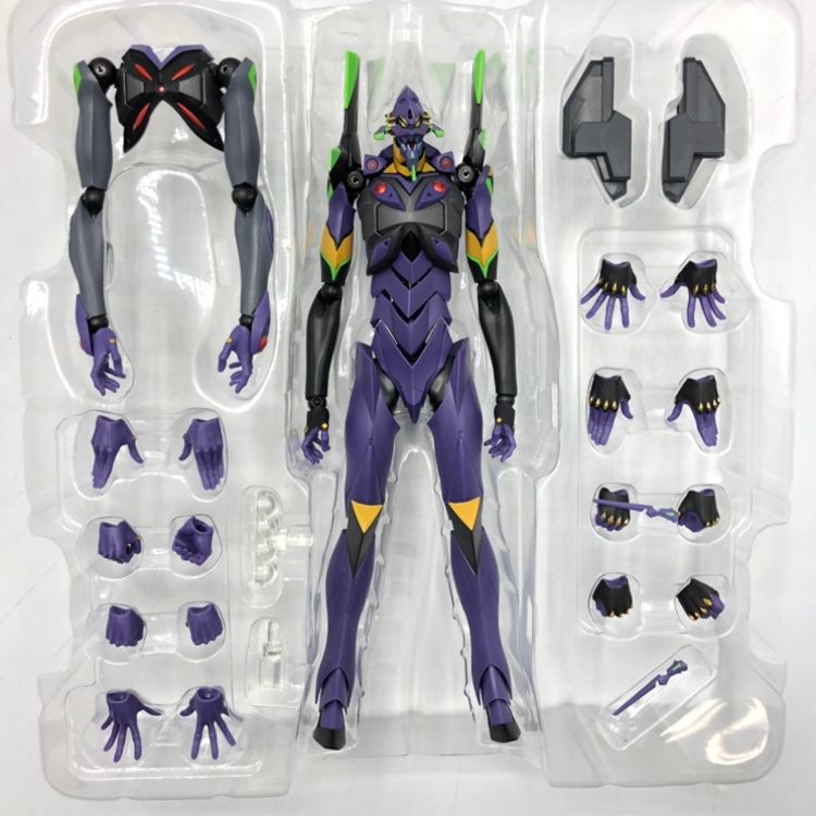 中古】バンダイ ROBOT魂 ＜SIDE EVA＞ エヴァンゲリオン第13号機